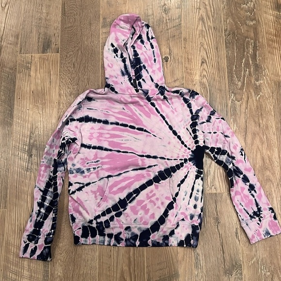 NWT Monrow Woman’s Tye Die Sweatshirt Size Small - Picture 1 of 7